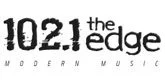 102.1 Edge logo