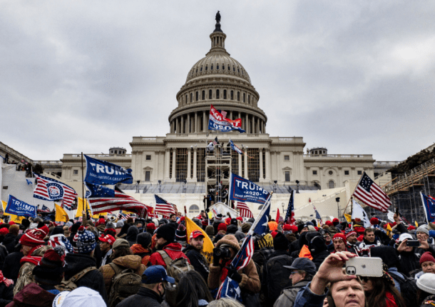 Jan. 6 attack on U.S. Capitol.