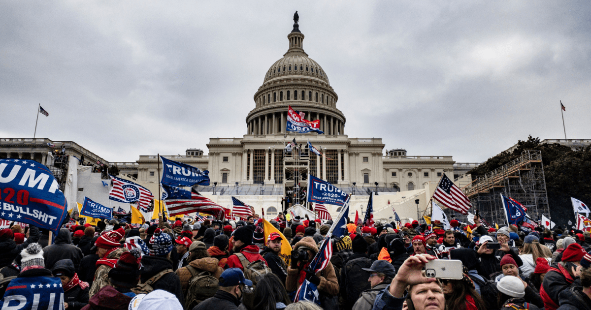 Jan. 6 attack on U.S. Capitol.